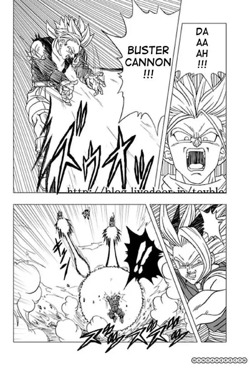 Dragon Ball dj - Dragon Ball AF Chapter 9 10